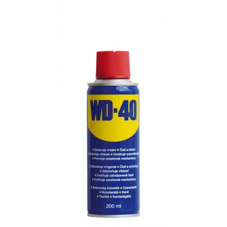 Olej ve spreji WD40 - 200 ml