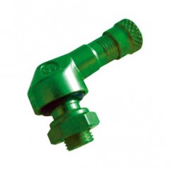 Bezdušový ventil MOTO 8,3 zelený