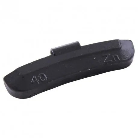 Vyvažovací závaží (Zn) ASTA 40 g - BLACK - černé