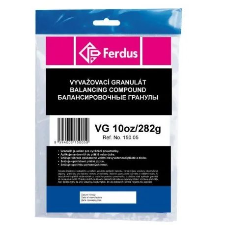 Vyvažovací granulát (prášek) VG10oz/282g Vyvažovací granulát (prášek) VG10oz/282g