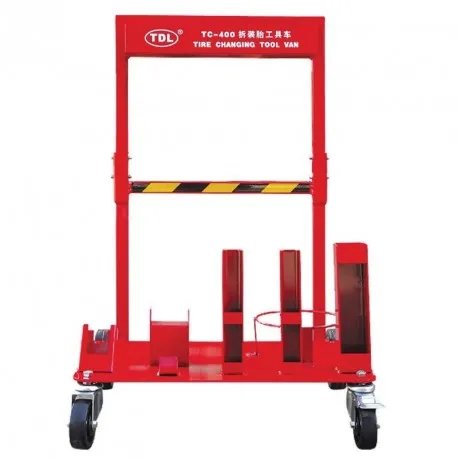 Stojan pro sadu montážních pák TD-42, TD-55M a kladivo TD-40B 