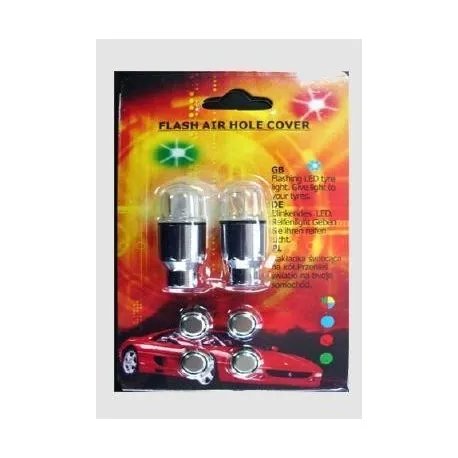 Sada ventilových čepiček LED-003 (2ks) Sada ventilových čepiček LED-003 (2ks)