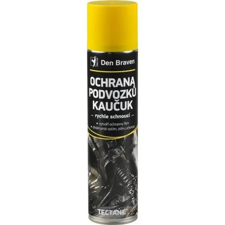 Ochrana podvozků - kaučuk Ochrana podvozků - kaučuk
