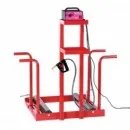 Stojan na prořezávání pneumatik 93250