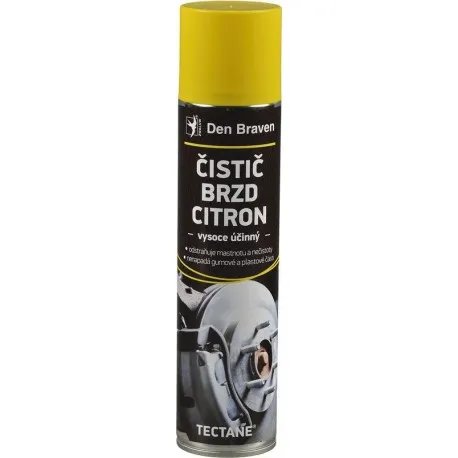 Čistič brzd - citron