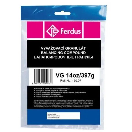 Vyvažovací granulát (prášek) VG14oz-lomitko-397g Vyvažovací granulát (prášek) VG14oz-lomitko-397g