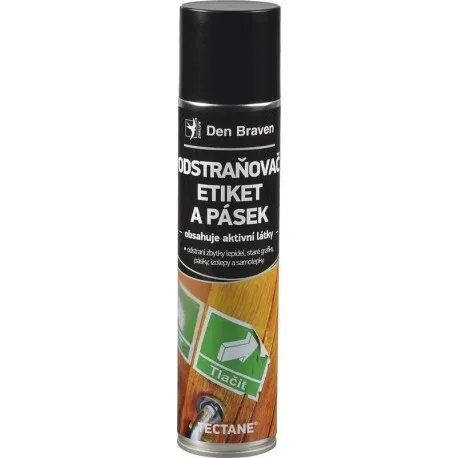 Odstaňovač etiket a pásek 400 ml - velmi účinný
