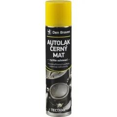 Autolak černý - mat