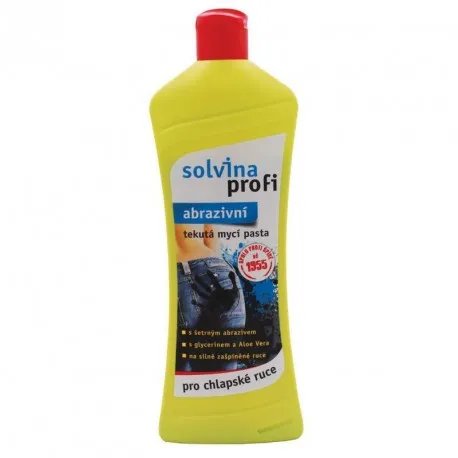 Solvina PROFI pasta 450g mycí pasta na ruce Solvina PROFI pasta 450g mycí pasta na ruce