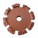 Brousící kotouč 52-lomitko-13 mm-lomitko-hrubost 24 Brousící kotouč 52-lomitko-13 mm-lomitko-hrubost 24