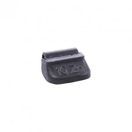 Vyvažovací závaží (Zn) ASTA 10 g - BLACK Vyvažovací závaží (Zn) ASTA 10 g - BLACK