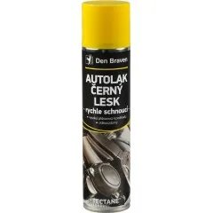 Autolak černý - lesk