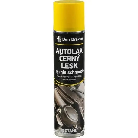 Autolak černý - lesk Autolak černý - lesk