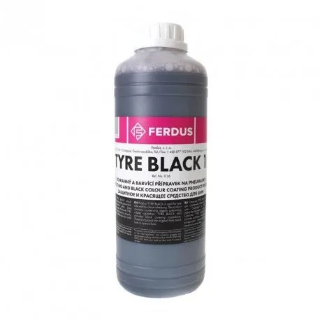 TYRE BLACK 1l