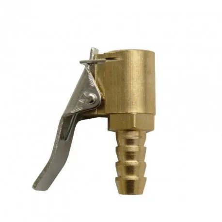 Hustící koncovka 8mm - průchodná