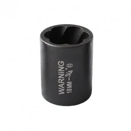 Ořech Tec 1-lomitko-2" 19 mm v. 34 mm Ořech Tec 1-lomitko-2" 19 mm v. 34 mm