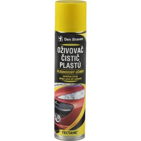 Oživovač - čistič plastů, oživovací sprej na plasty Oživovač - čistič plastů, oživovací sprej na plasty