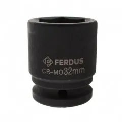 Ořech 3-lomitko-4" 32 mm v. 56 mm - pevný ořech k utahovačce