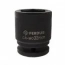 Ořech 3-lomitko-4" 32 mm v. 56 mm - pevný ořech k utahovačce