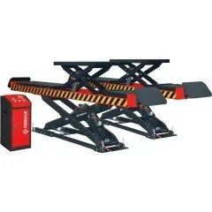 Kvalitní nůžkový zvedák pro geometrii SF-H4000