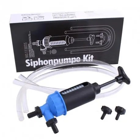 Sifonová pumpa na přečerpávání Sifonová pumpa na přečerpávání