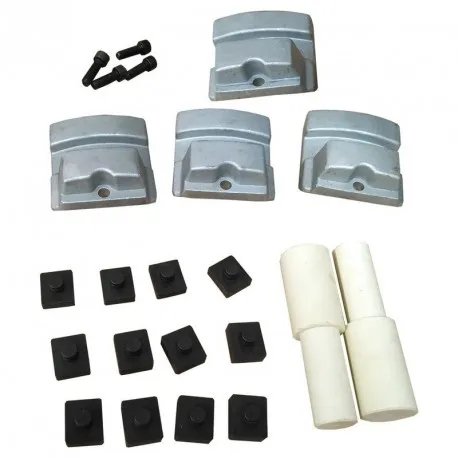 Set hliníkových chráničů čelistí LC-588 Set hliníkových chráničů čelistí LC-588