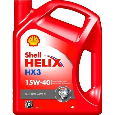 Shell Helix HX3 15W40 4L Shell Helix HX3 15W40 4L