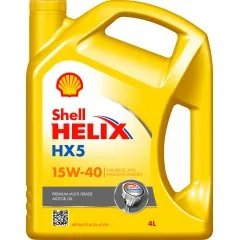 Shell Helix HX5 15W40 4L