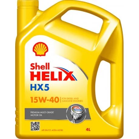 Shell Helix HX5 15W40 4L Shell Helix HX5 15W40 4L