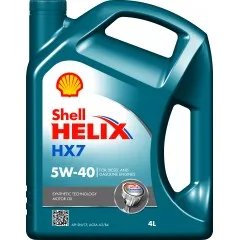 Shell Helix HX7 5W40 4L