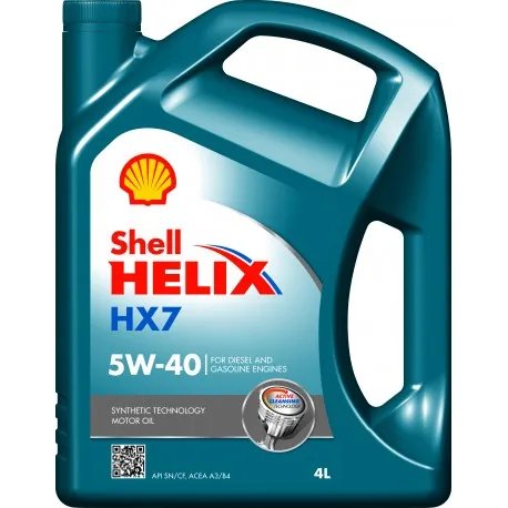 Shell Helix HX7 5W40 4L Shell Helix HX7 5W40 4L