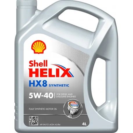 Shell Helix HX8 5W40 4L