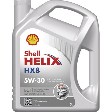 Shell Helix HX8 ECT 5W30 (504.00/507.00) 5L