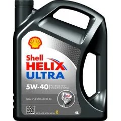 Shell Helix Ultra 5W40 4L