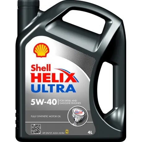 Shell Helix Ultra 5W40 4L Shell Helix Ultra 5W40 4L