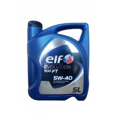 ELF EVOL. 900 FT 5W40 5L ELF EVOL. 900 FT 5W40 5L