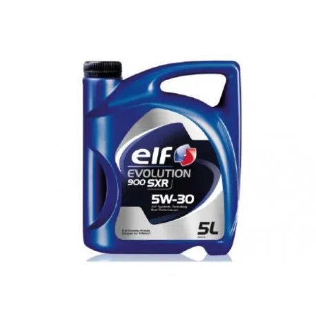 ELF EVOL. 900 SXR 5W30 5L ELF EVOL. 900 SXR 5W30 5L