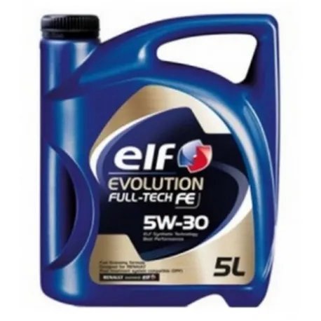 ELF EVOL. FULLTECH FE 5W30 5L ELF EVOL. FULLTECH FE 5W30 5L