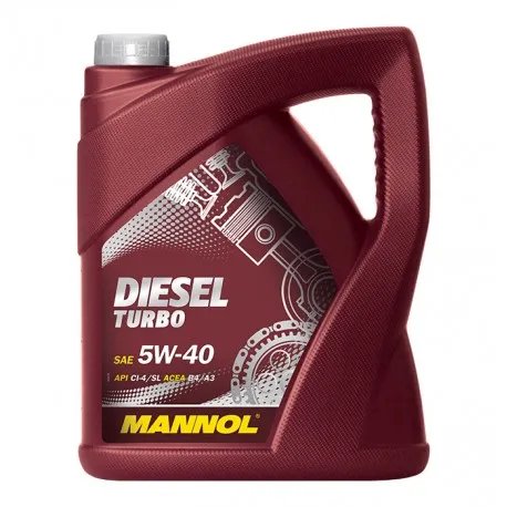 MANNOL DIESEL TURBO 5W40 5L MANNOL DIESEL TURBO 5W40 5L