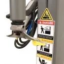 Zouvačka LC889N pro montáž a demontáž pneu osobních a nákladních vozů