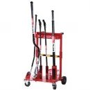 Stojan pro sadu montážních pák TD-42, TD-55M a kladivo TD-40B 