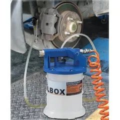 Sada pro výměnu brzdové kapaliny - odsávačka