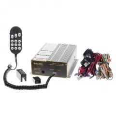 x Profesionální výstražný systém s mikrofonem 300W