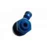 Bezdušový ventil MOTO 8,3 modrý