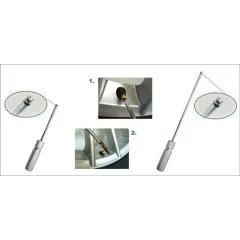 Šroubovák na perka - krátký