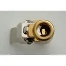 Hustící koncovka 560T- 6 mm - průchodná