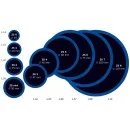 Záplata ZS 3 na opravu duší - průměr 37 mm