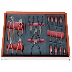 Set dílenského nářadí STRC2706/07 180 ks