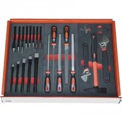 Set dílenského nářadí STRC2706/07 180 ks