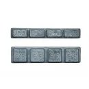Samolepící závaží TRUCK Pb 4 x 50g - 100